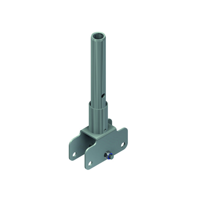 ROHRVERBINDER MIT U-KLAMMER