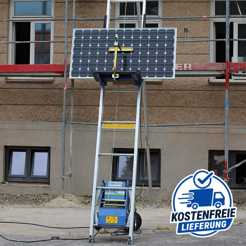 GEDA SOLARLIFT 250 COMFORT - 12,00 M