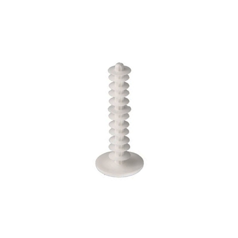 ABDECKKAPPE LANG (RUNDLAMELLE) | 14 x 80 mm I TRANSPARENT