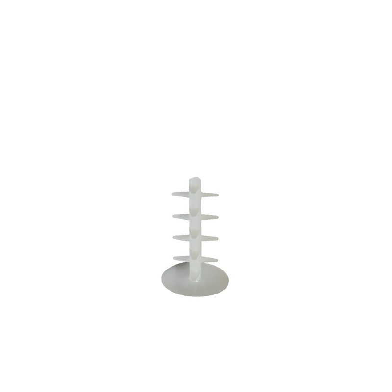 KREUZLAMELLE KURZ | 14 x 40 mm I TRANSPARENT