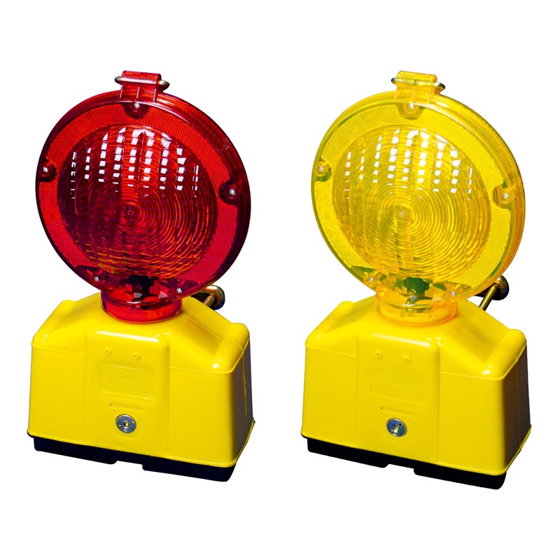 LED-WARNLEUCHTE FÜR SICHERHEITSBAKE