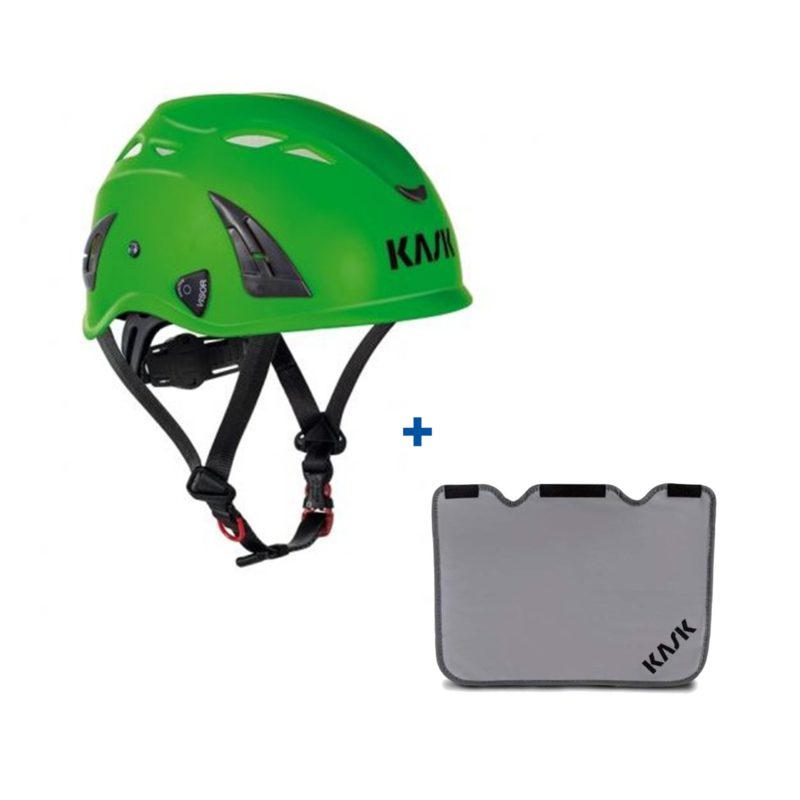 KASK | SCHUTZHELM SUPERPLASMA AQ MIT NACKENSCHUTZ