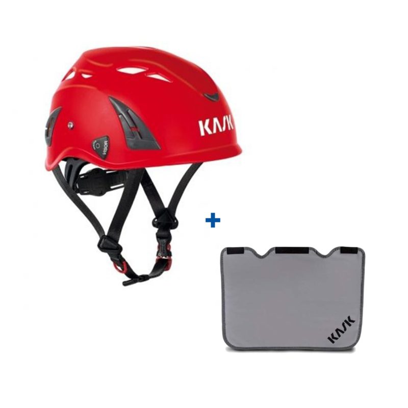 KASK | SCHUTZHELM SUPERPLASMA AQ MIT NACKENSCHUTZ