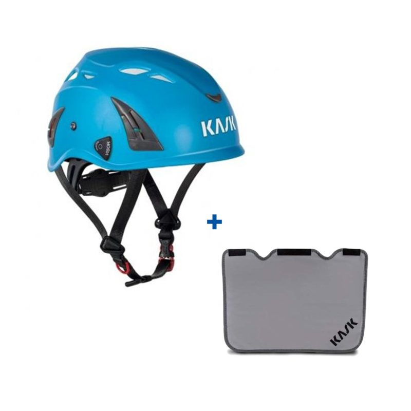 KASK | SCHUTZHELM SUPERPLASMA AQ MIT NACKENSCHUTZ