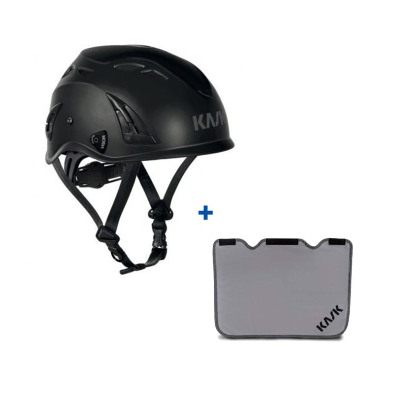 KASK | SCHUTZHELM SUPERPLASMA AQ MIT NACKENSCHUTZ