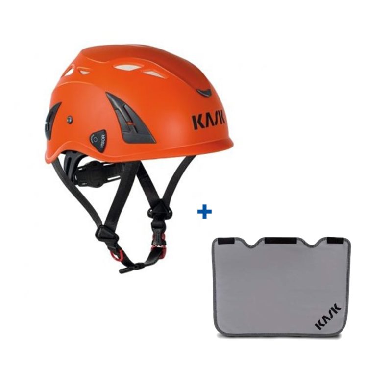 KASK | SCHUTZHELM SUPERPLASMA AQ MIT NACKENSCHUTZ