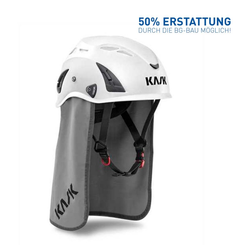 KASK | SCHUTZHELM SUPERPLASMA AQ MIT NACKENSCHUTZ