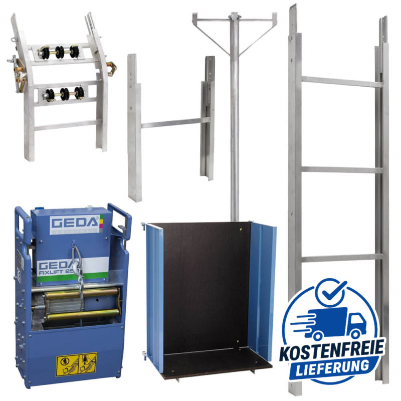 GEDA FIXLIFT 250 – SET 12,00 M