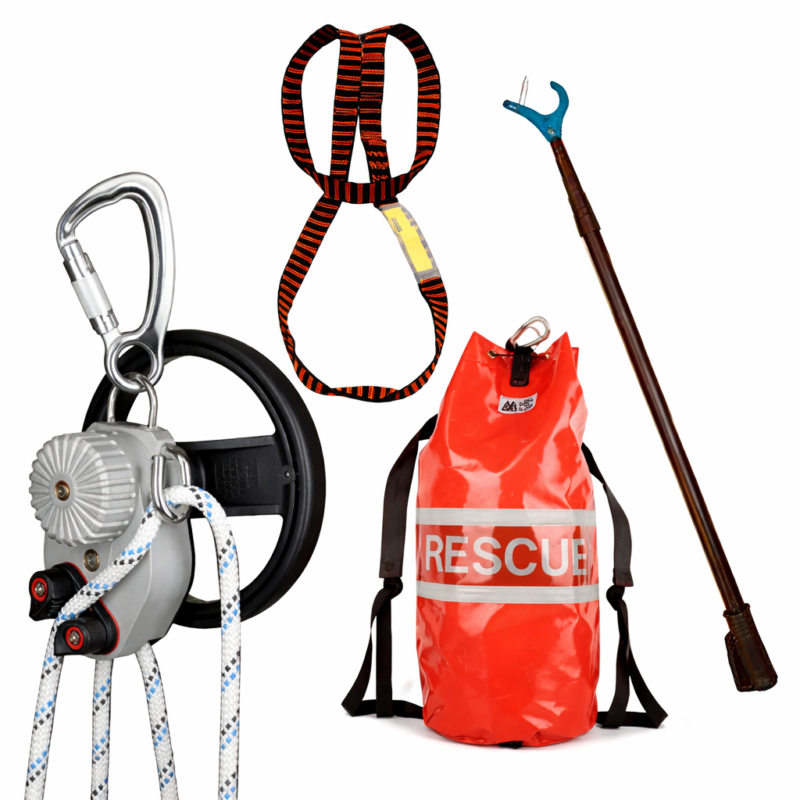 Höhenrettungsgerät Miller Safescape Elite