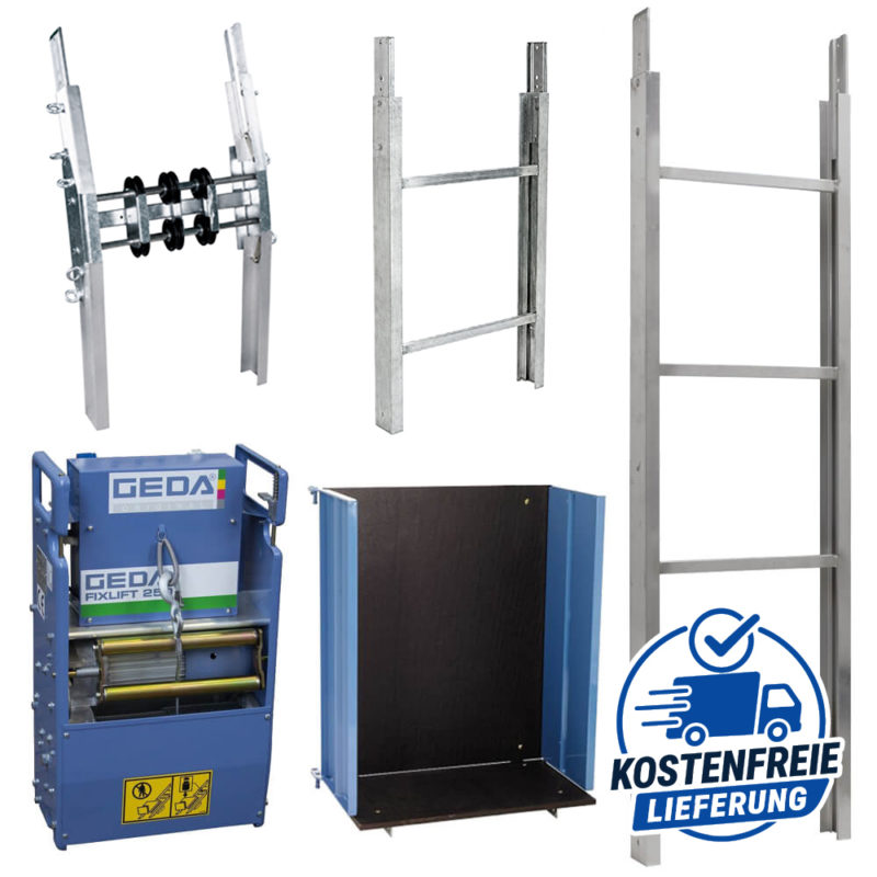 GEDA FIXLIFT 250 – SET 12,00 M