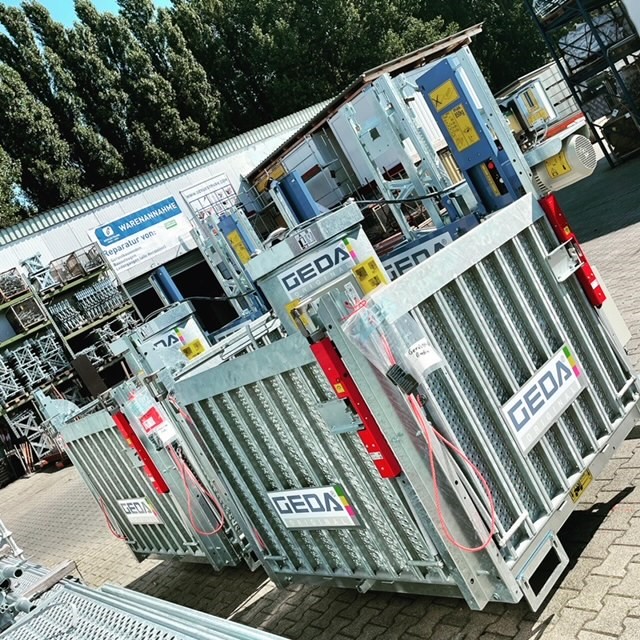 GEDA | TRANSPORTBÜHNE 500 Z/ZP 2
