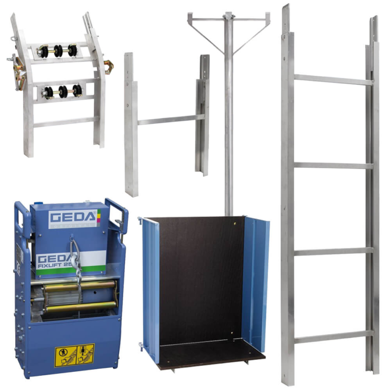 GEDA FIXLIFT 250 – SET 12,00 M