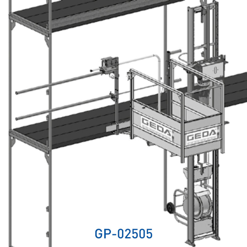 GEDA | BAUAUFZUG 200 Z
