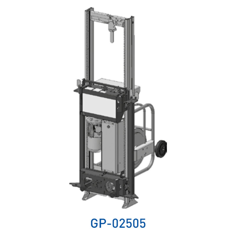 GEDA | BAUAUFZUG 200 Z