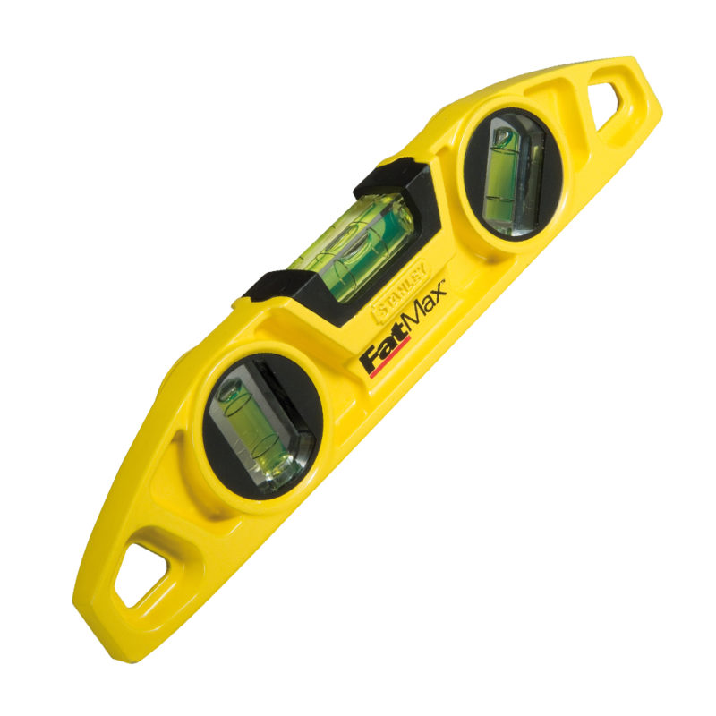 STANLEY | WASSERWAAGE MIT V-KEHLE | FATMAX