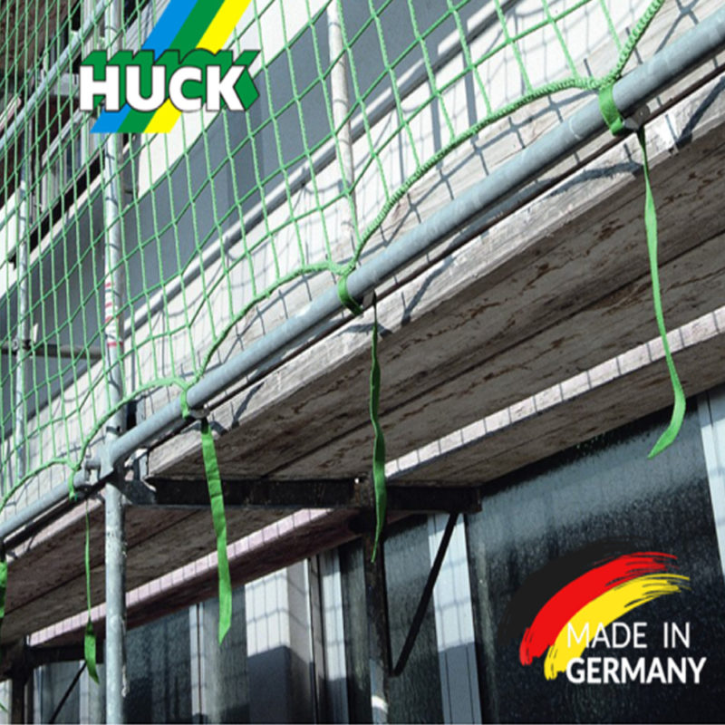 ORIGINAL HUCK | SEITENSCHUTZ / DACHFANGNETZ MIT GURTSCHNELLVERSCHLUSS