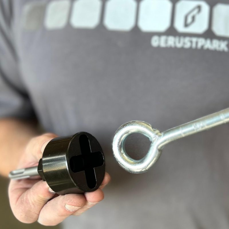 SCAFFY | Eindrehhilfe für Ringschrauben