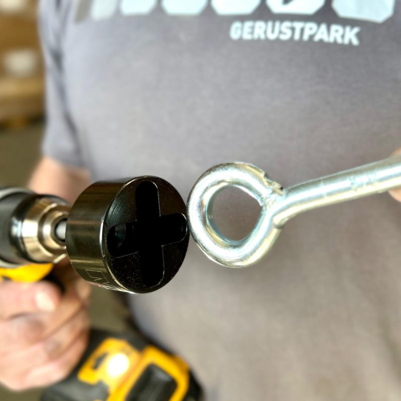 SCAFFY | Eindrehhilfe für Ringschrauben