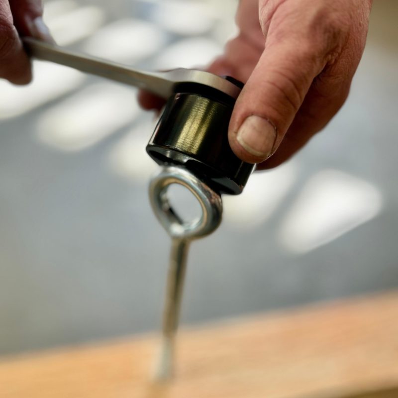 SCAFFY | Eindrehhilfe für Ringschrauben