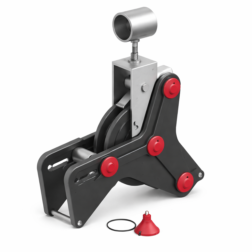 AUFZUGSRAD MIT FALLBREMSE