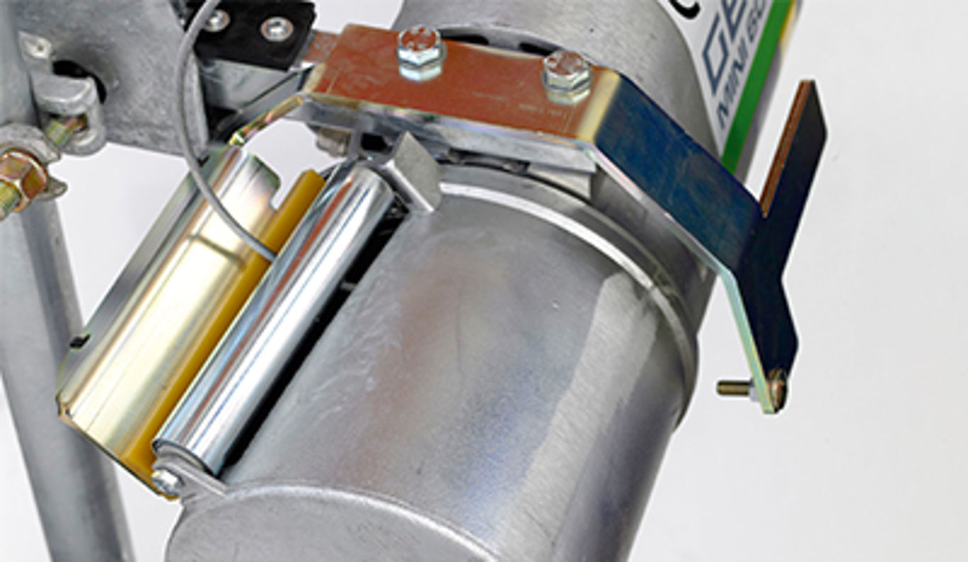 Schlaffseilschalter: Der Motor stoppt bei Schlaffseilbildung – das Seil bleibt straff auf der Trommel. 