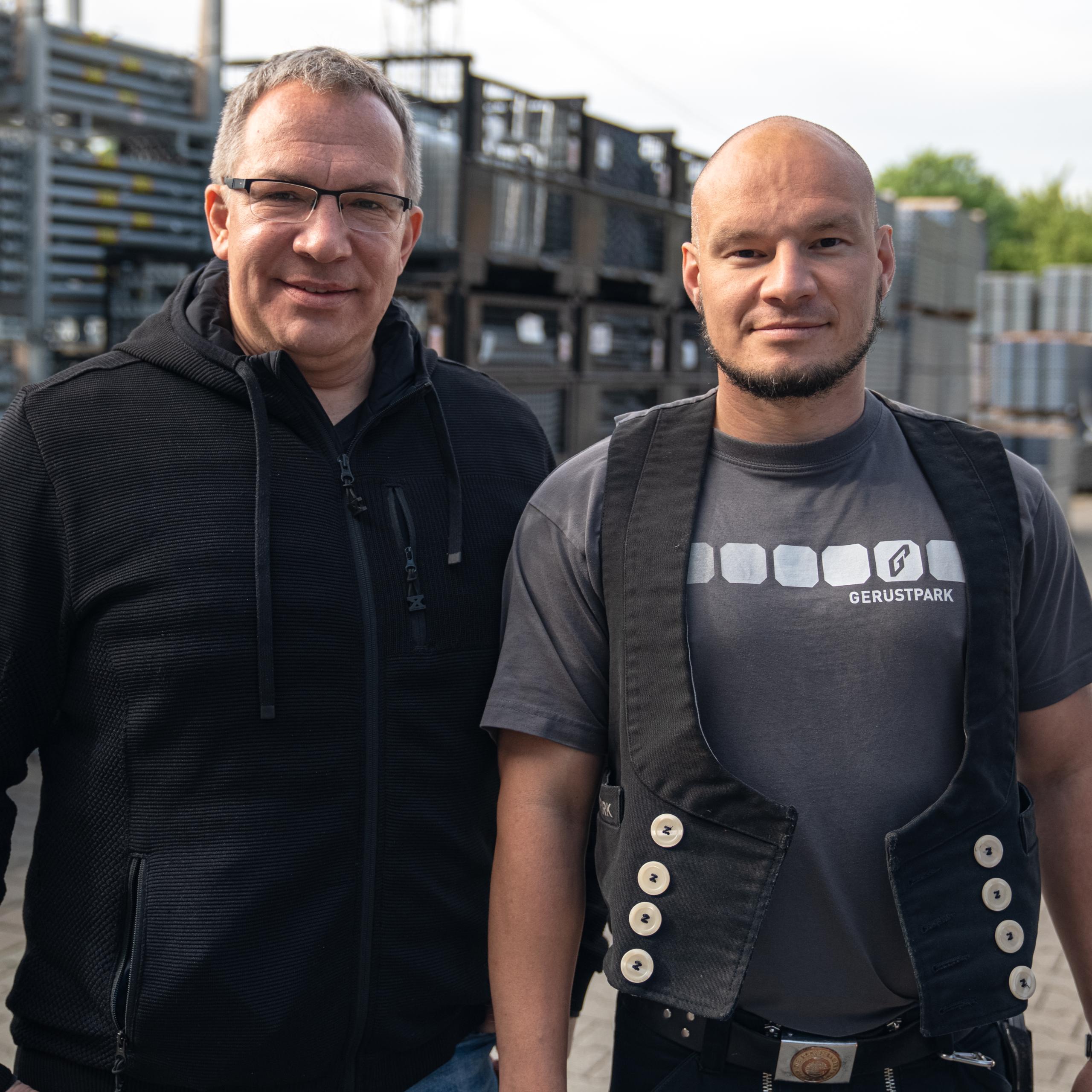 PSAgA Ausbilder vom Gerüstpark