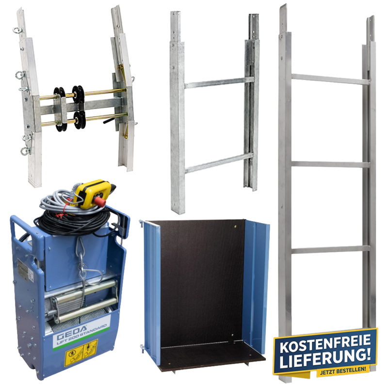 GEDA LIFT 200 STANDARD – SET 11,50 M
