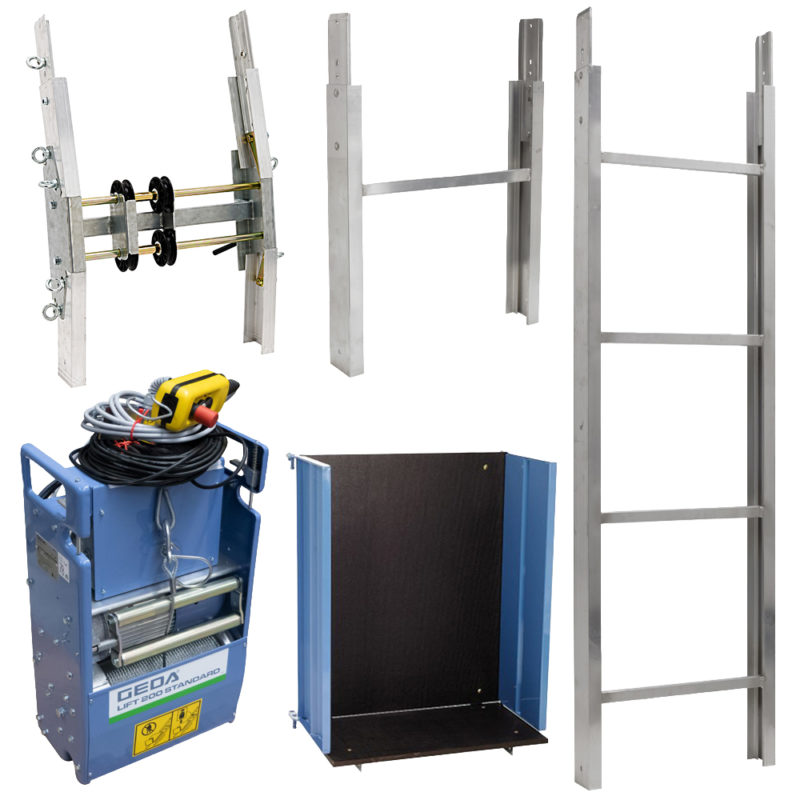GEDA LIFT 200 STANDARD – SET 11,50 M